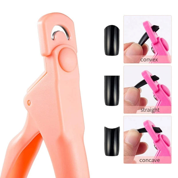 Nail Art Tips Clipper Trimmer