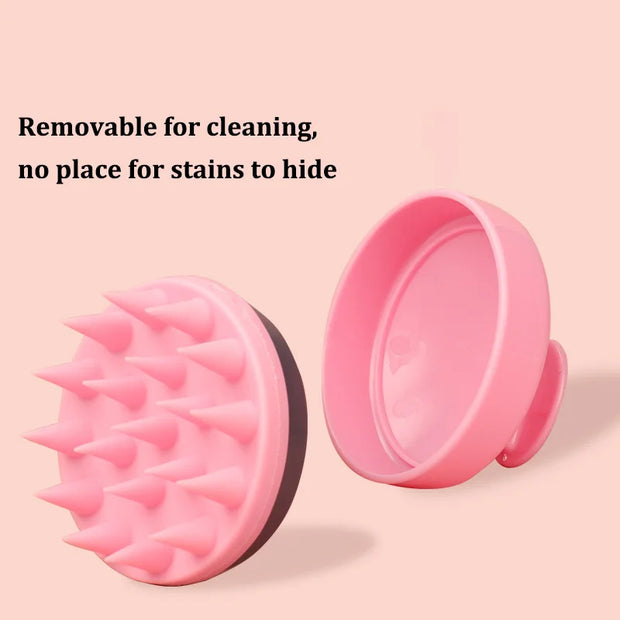 Silicone Massage Brush