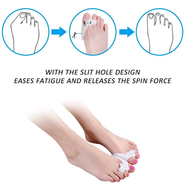 Silicone Toe Correctors