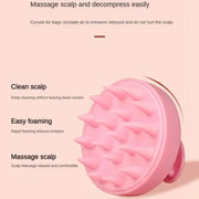 Silicone Massage Brush