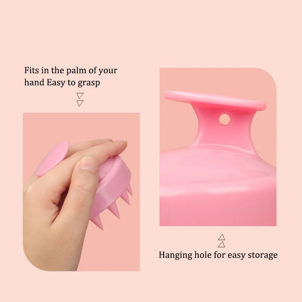 Silicone Massage Brush