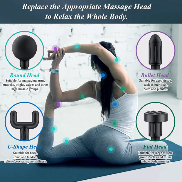 USB Portable Mini Massage Gun