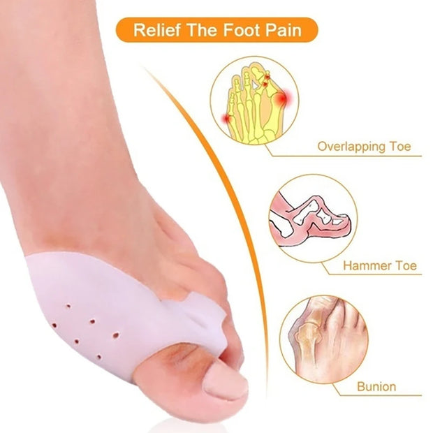 Silicone Toe Correctors