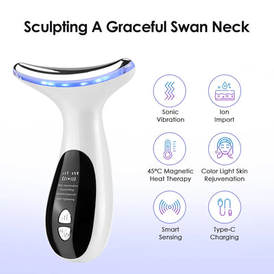 4 Modes Neck Beauty Device