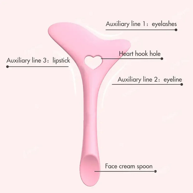 Silicone Eyeliner Auxiliary Makeup Tool