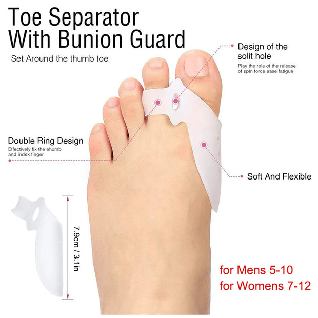 Silicone Toe Correctors