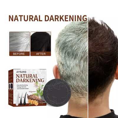 Hair Darkening Shampoo Bar