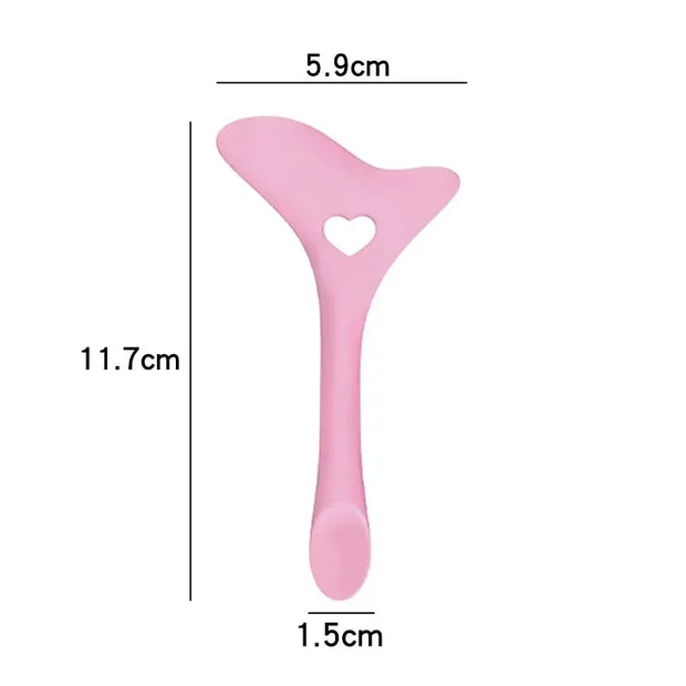 Silicone Eyeliner Auxiliary Makeup Tool